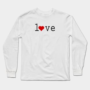 love gift design Long Sleeve T-Shirt